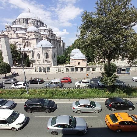 Emin Konak Hotel Istanboel Buitenkant foto