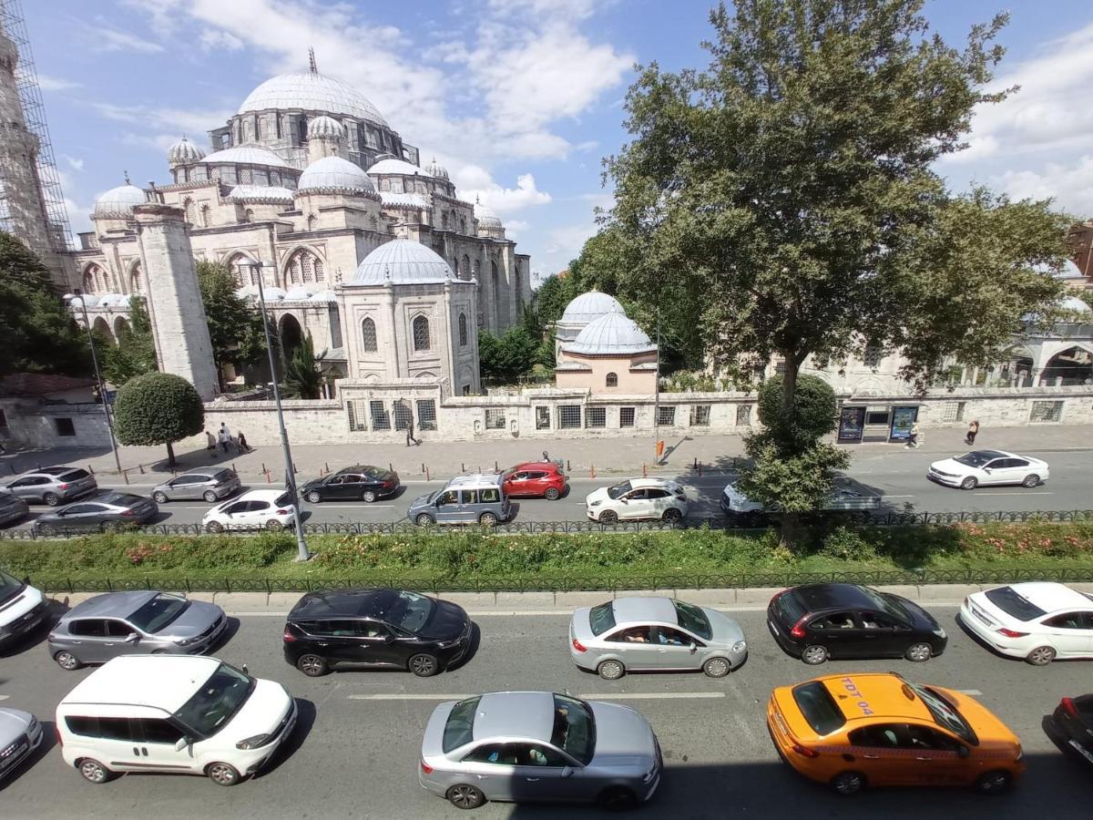 Emin Konak Hotel Istanboel Buitenkant foto