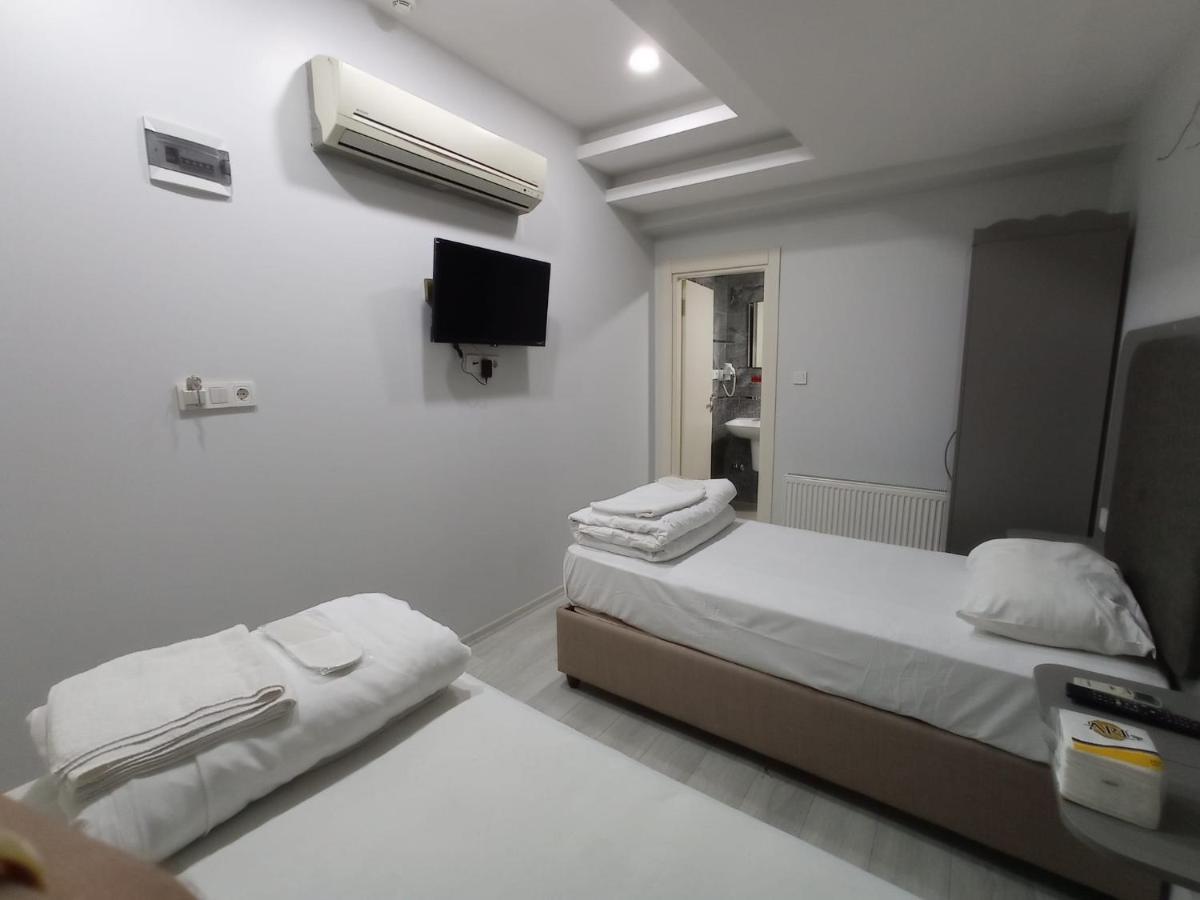 Emin Konak Hotel Istanboel Buitenkant foto