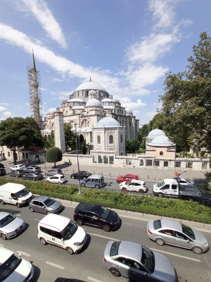 Emin Konak Hotel Istanboel Buitenkant foto