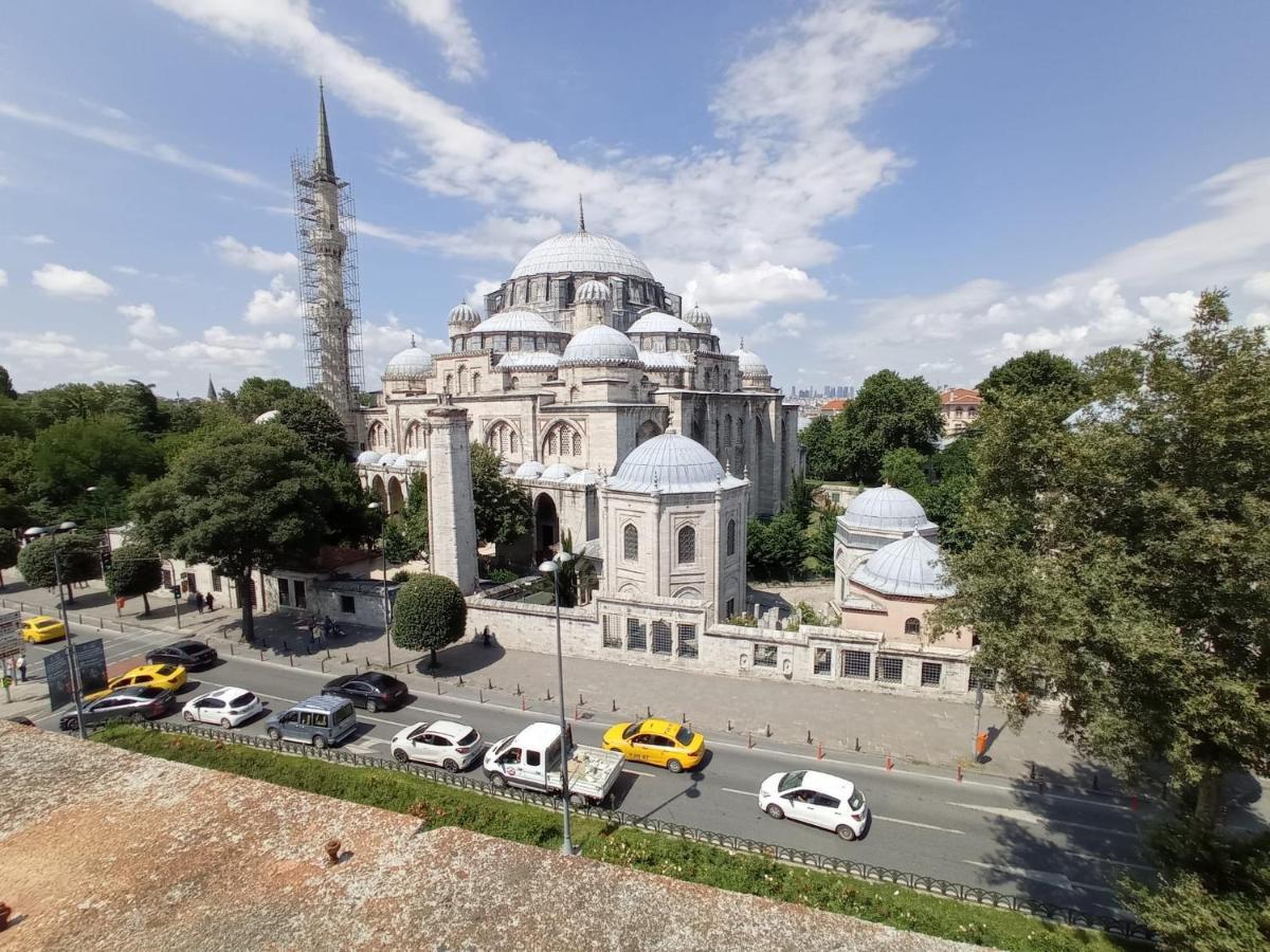 Emin Konak Hotel Istanboel Buitenkant foto