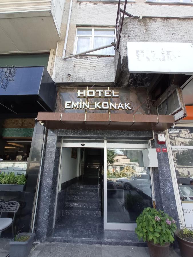 Emin Konak Hotel Istanboel Buitenkant foto