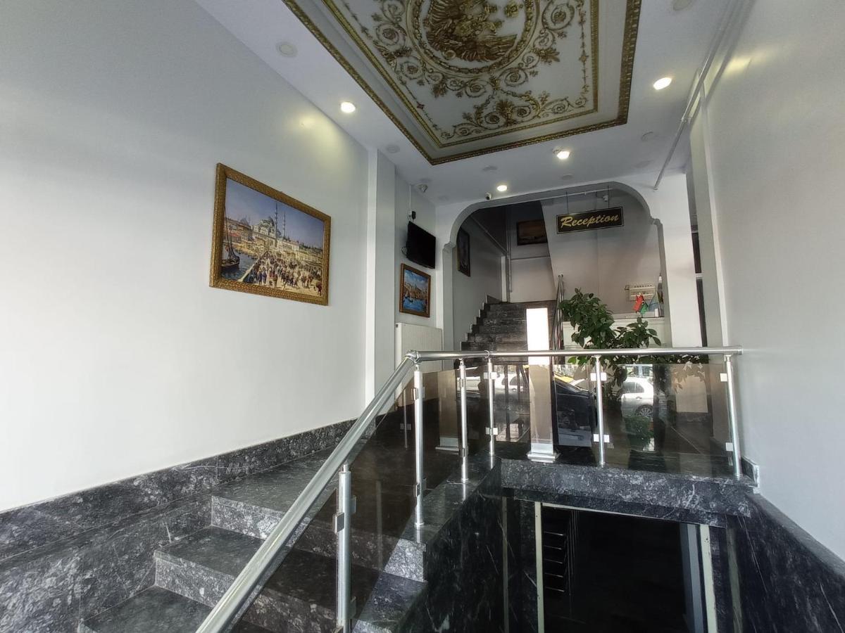 Emin Konak Hotel Istanboel Buitenkant foto