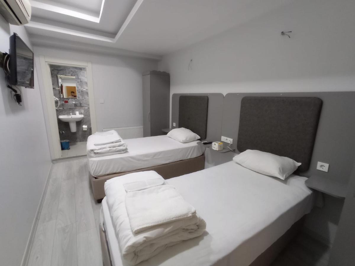 Emin Konak Hotel Istanboel Buitenkant foto
